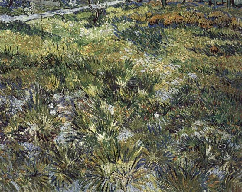 Long Grass with Butterflies, Vincent Van Gogh